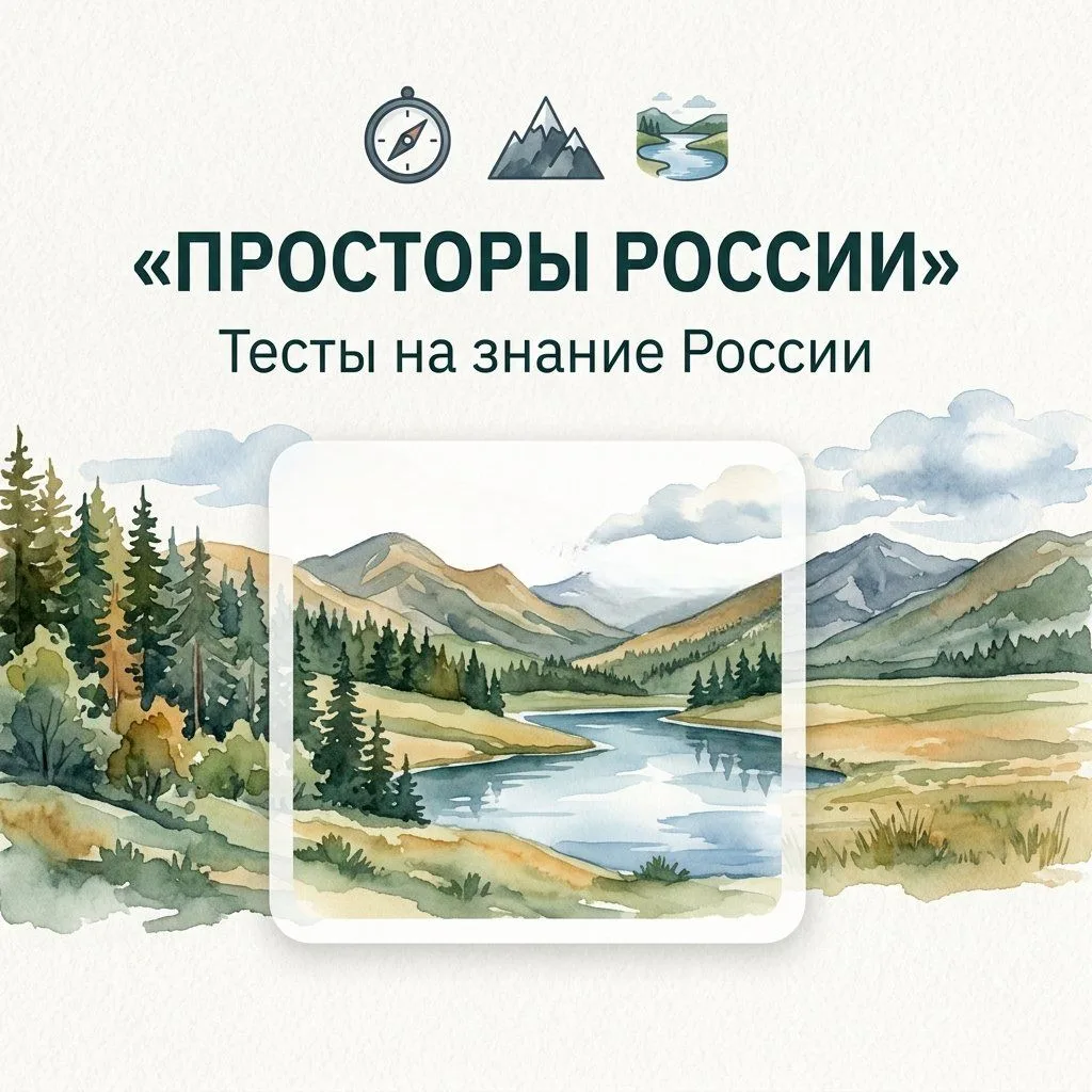 Тесты на знание России