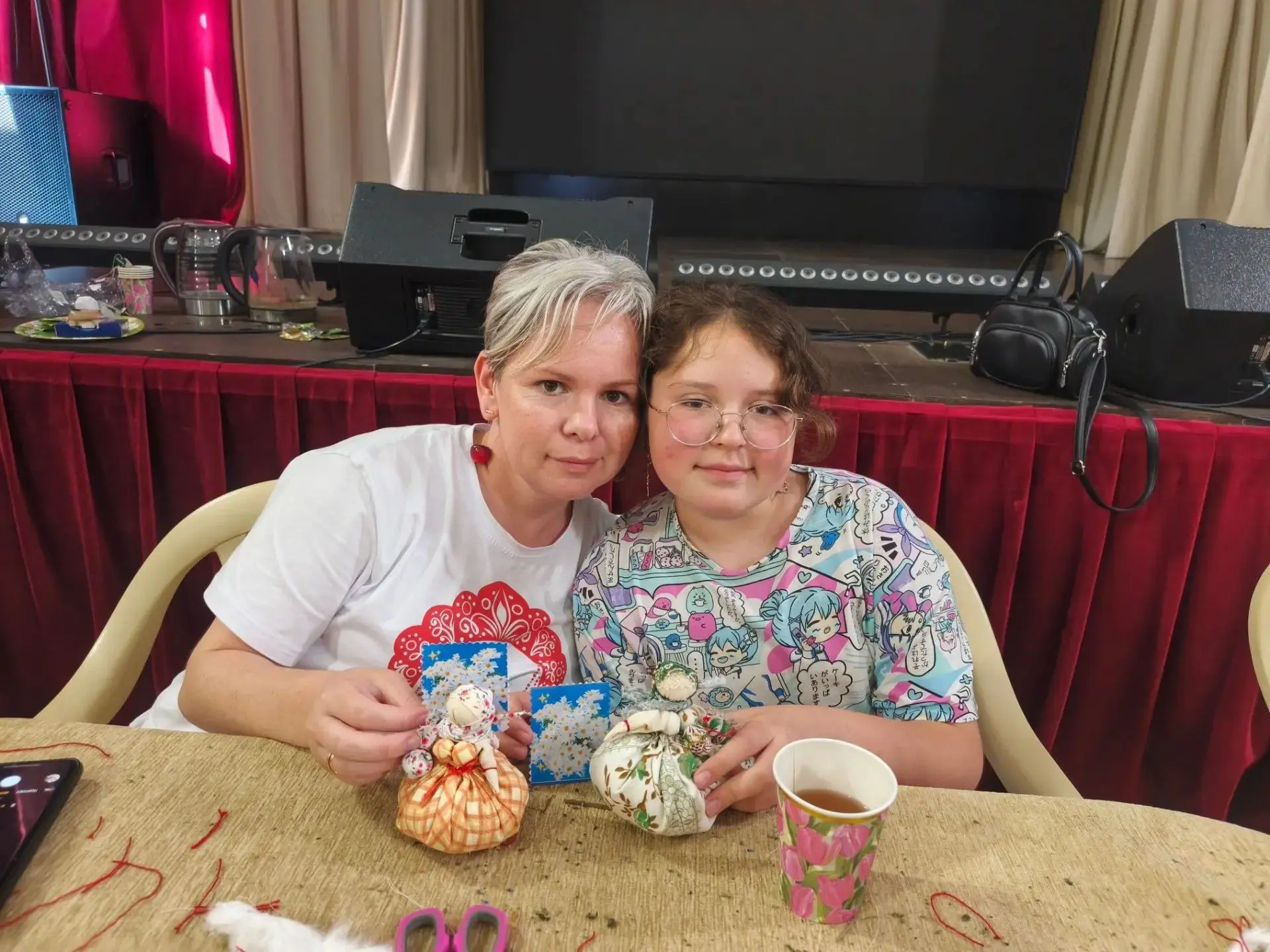 ❤️🌸❤️В День любви, семьи и верности в образцовом художественном коллективе «Родные истоки» состояло