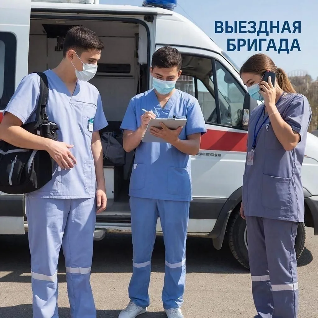 🚑 Мобильная медицинская бригада Пригородной ЦРБ — в селении Михайловское 

⚡ Сегодня в амбулаторию 