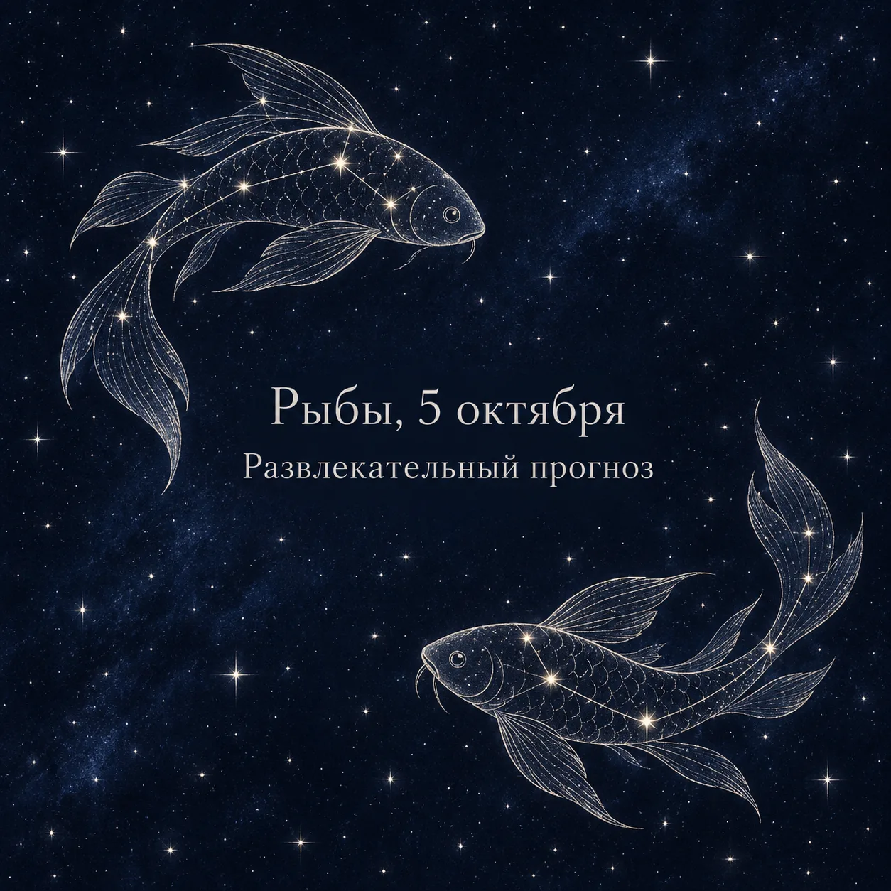 ♓ Рыбы, 5 октября 2026 года