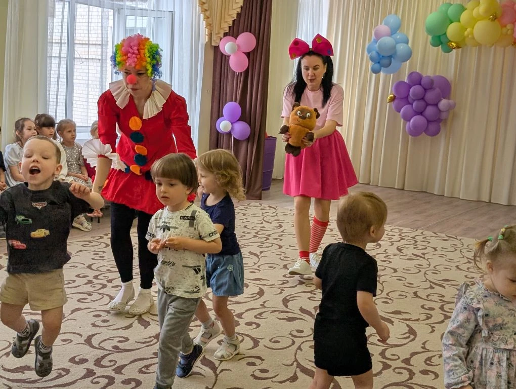🎀Праздник детства:
