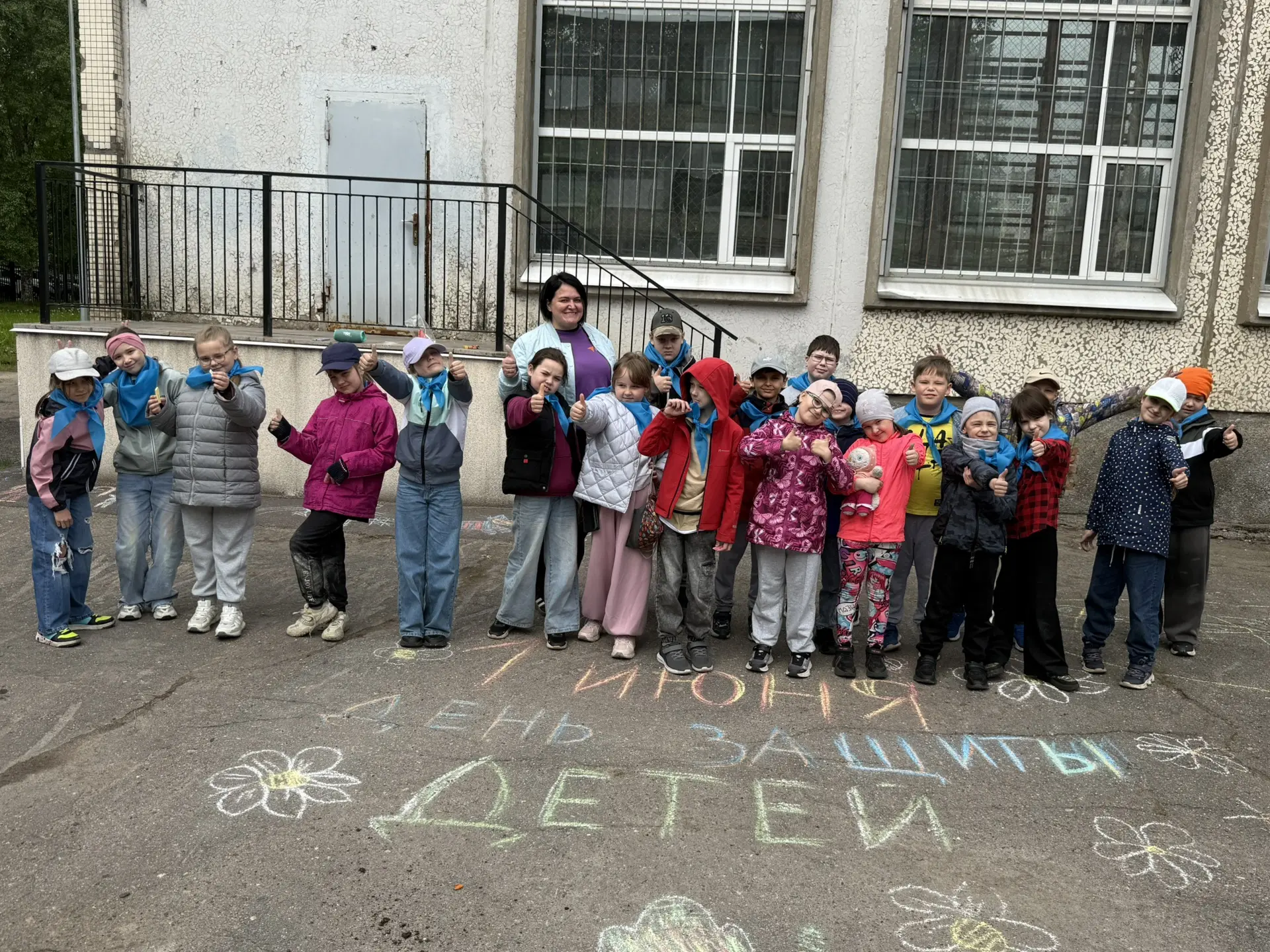 День защиты детей — праздник счастливого детства! 

Сегодня наши ребята из ГОЛ "Ветерок" стали участ