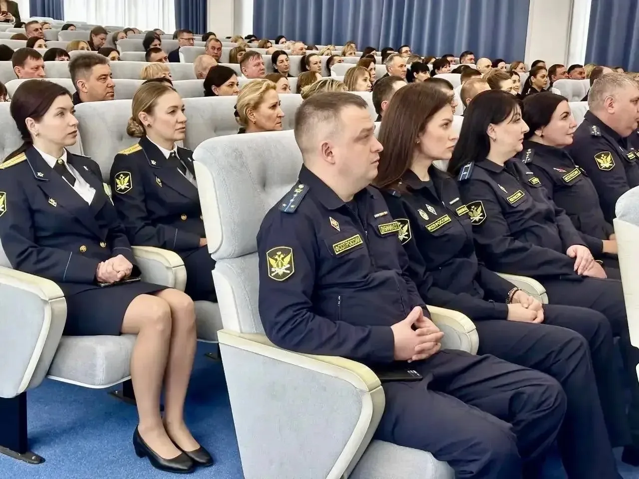 В Краснодаре подвели итоги работы ГУФССП России по Краснодарскому краю за 2025 год  27 февраля в Кра