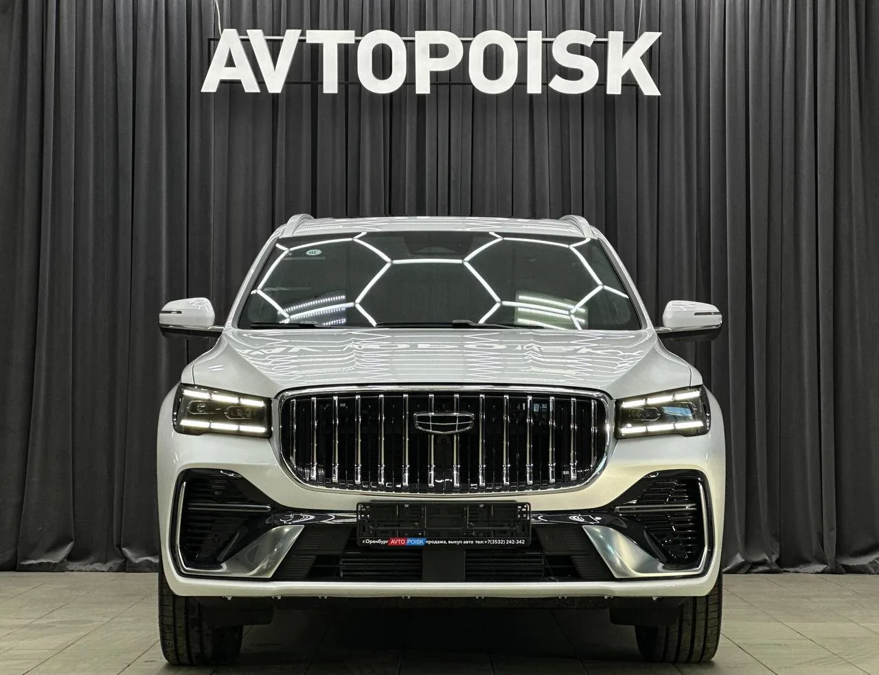 НОВЫЙ Geely Monjaro 🔥  МАКСИМАЛЬНАЯ комплектация   — 2025 год; — Двигатель 2.0, 238 л.с.; — Автомат;