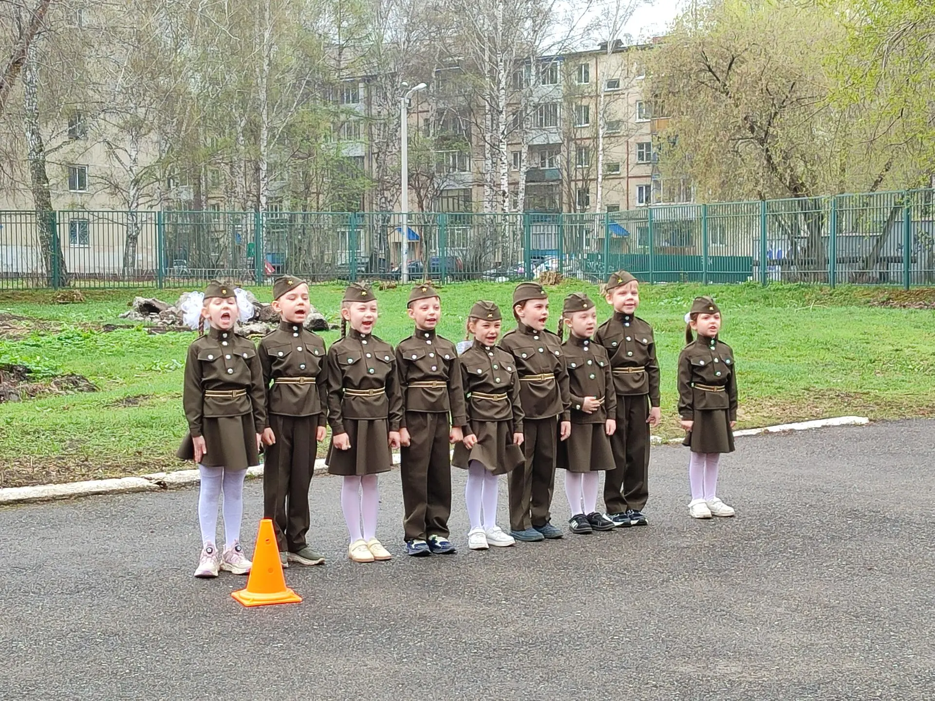🎖️ В детском саду отметили День Победы!