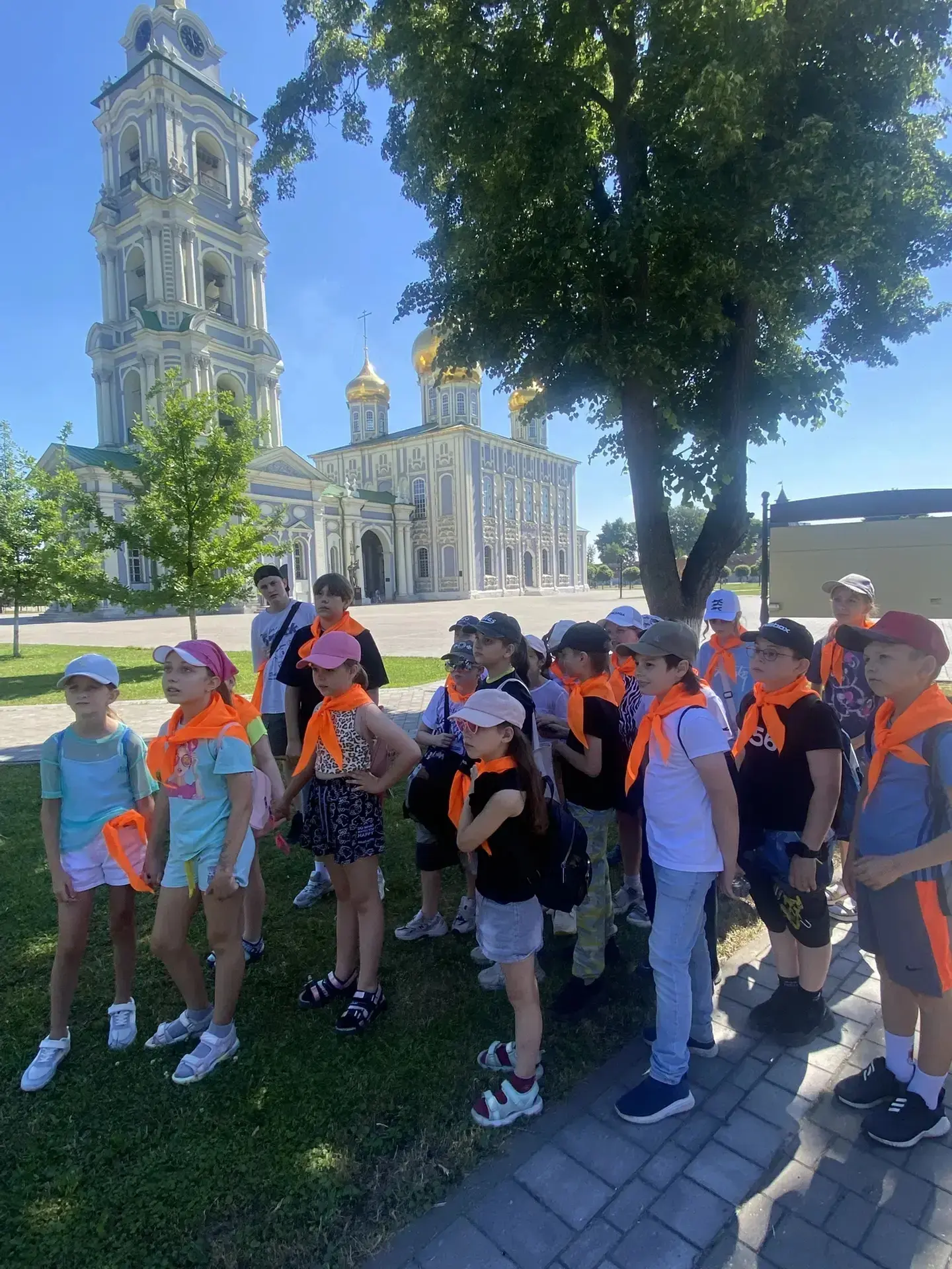 День 1️⃣0️⃣ 

🏰 Сегодня наш 5-й отряд отправился на экскурсию в один из символов оружейной столицы 
