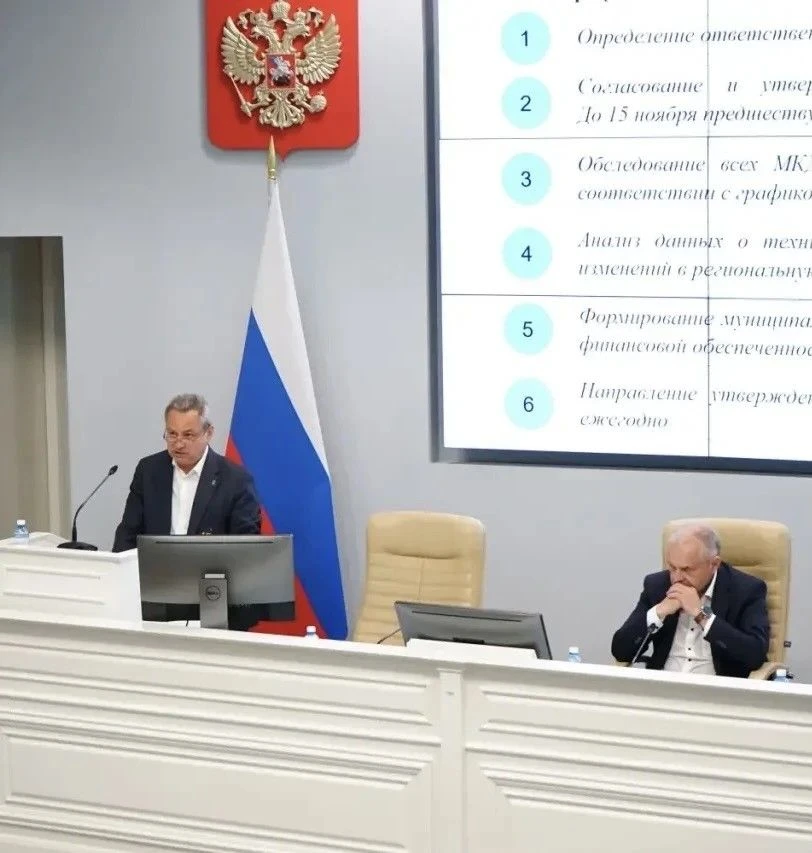 Сегодня губернатор Илья Владимирович Середюк собрал заседание строительной коллегии с у...