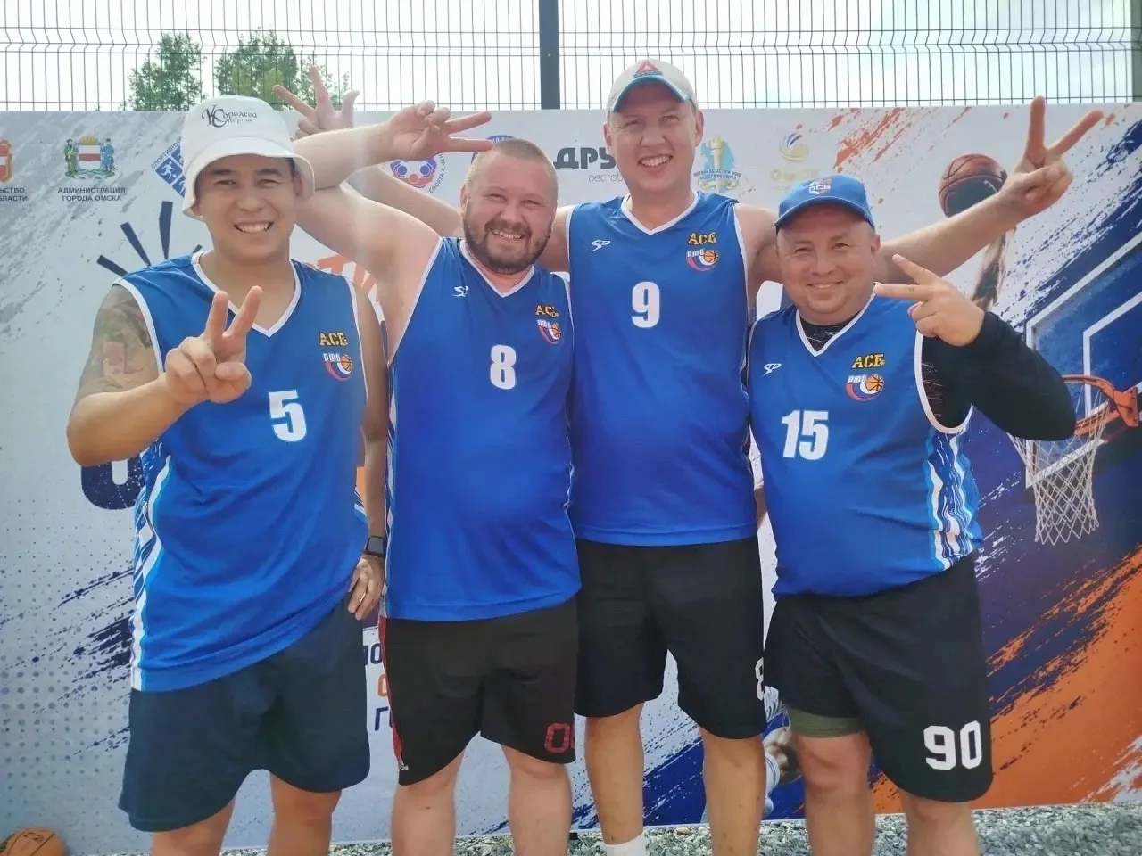 🏀2 августа на площадках Центра уличного баскетбола ПСБ состоялся фестиваль стритбола и уличной куль