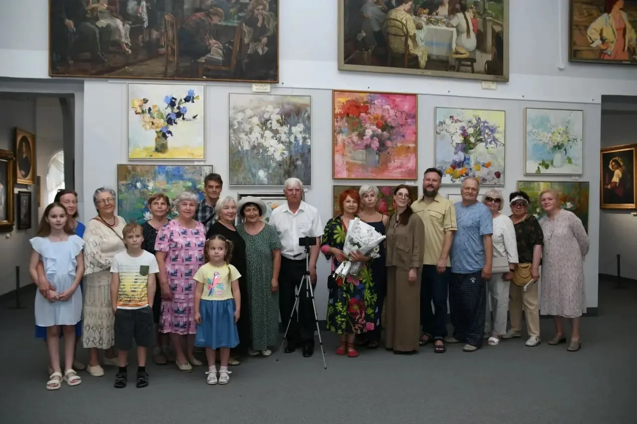🎨Виртуозность цвета и света в картинах Ирины Чипенко
11 июня 2026 года в художественно-историческом
