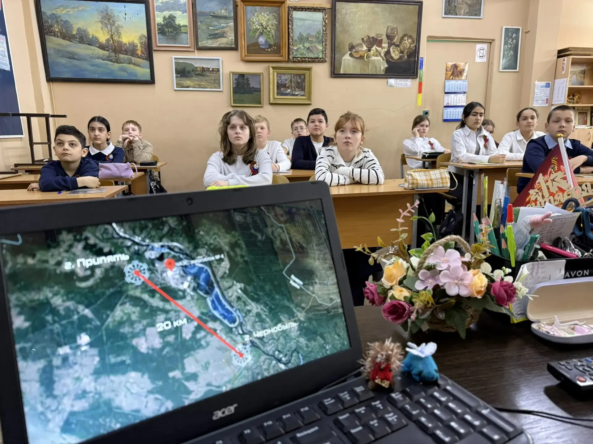 На этой неделе у нас в школе прошли классные часы, посвященные одной из самых трагических дат нашей 