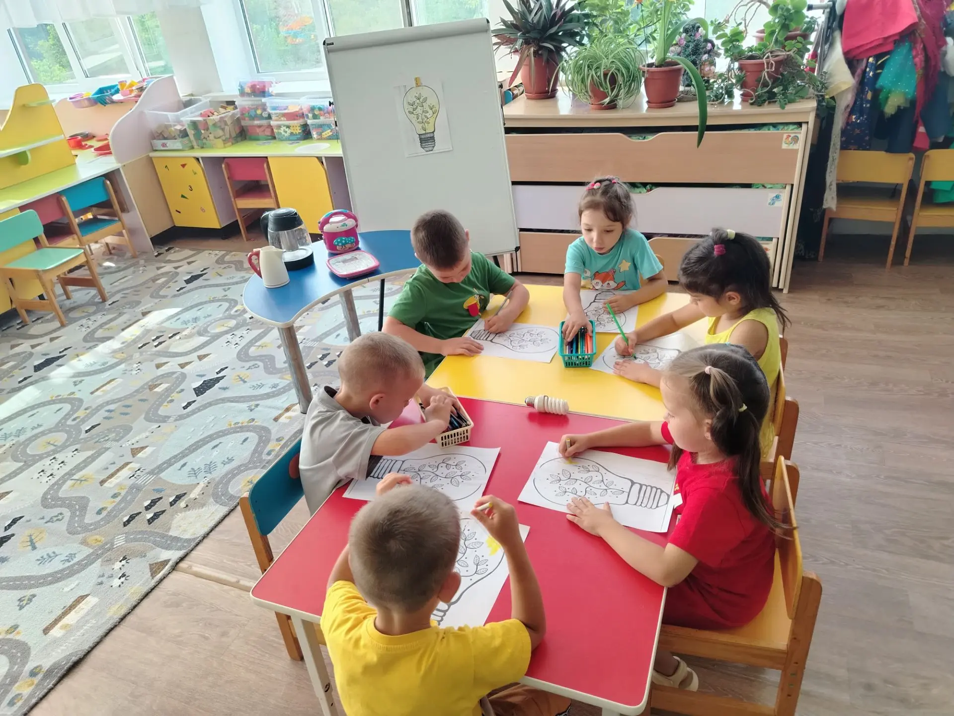 🎨В рамках Всероссийского фестиваля энергосбережения и экологии «Вместе Ярче» в нашем д...