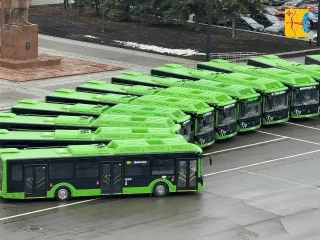🚌 Кировская область — лидер ПФО по обновлению автобусного парка с начала года