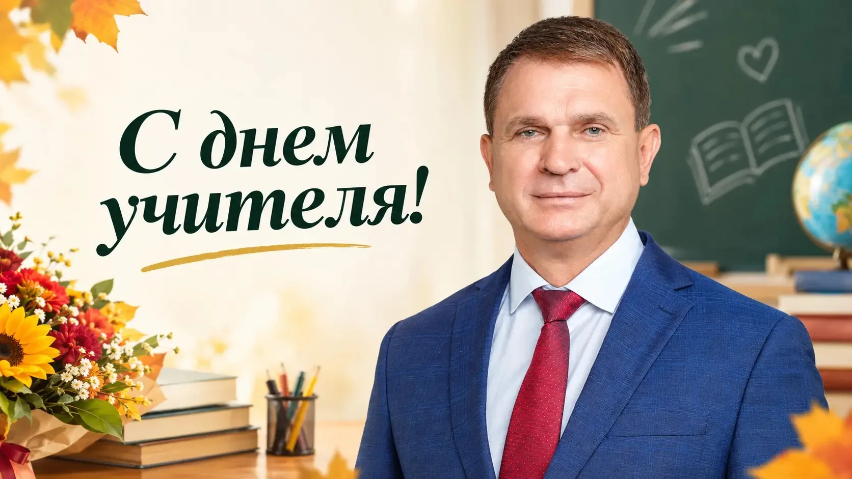 Дорогие учителя! 🍎