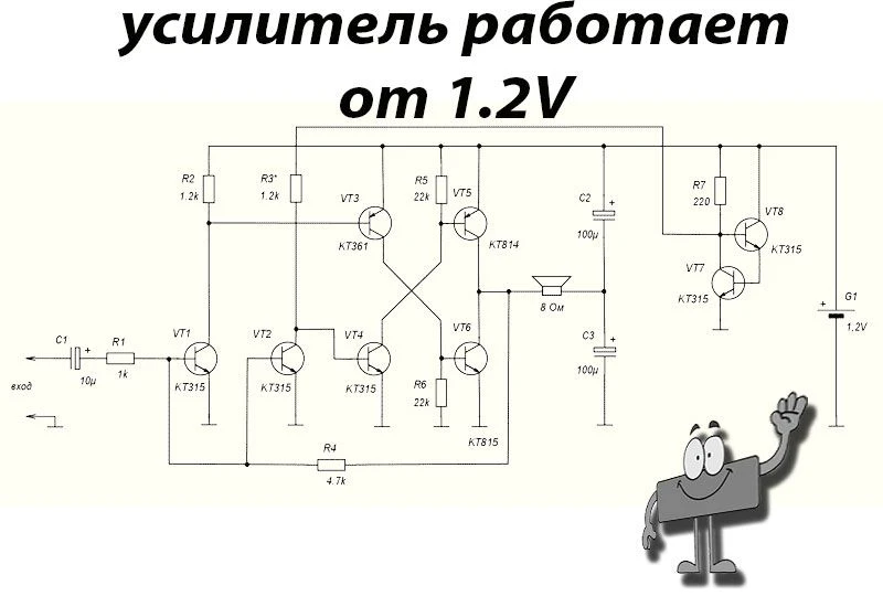 Экстремальный УНЧ 📢🎼🔊