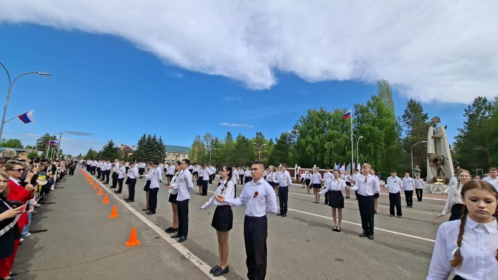 ✨ Вальс Победы» в Саракташе! ✨