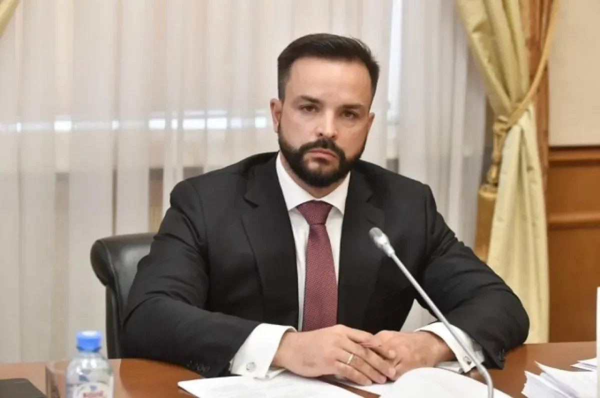 Алексей Ромахин покинул пост