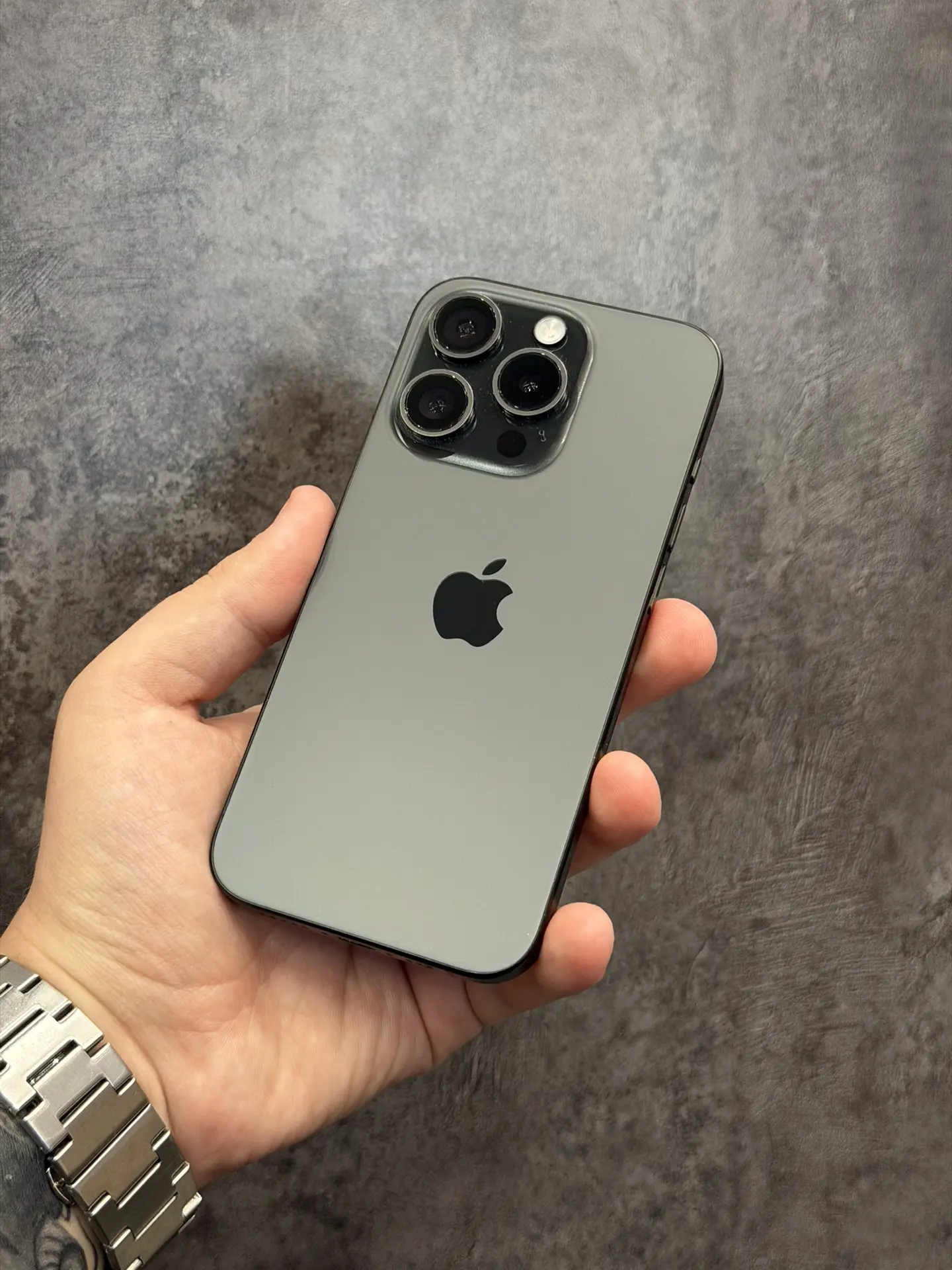 📱iPhone 15 Pro, 256GВ🖤

АКБ: 100%🔋 (заменен)

Топ предложение✅

💰Цена: 51.990₽

Советская 33, ма