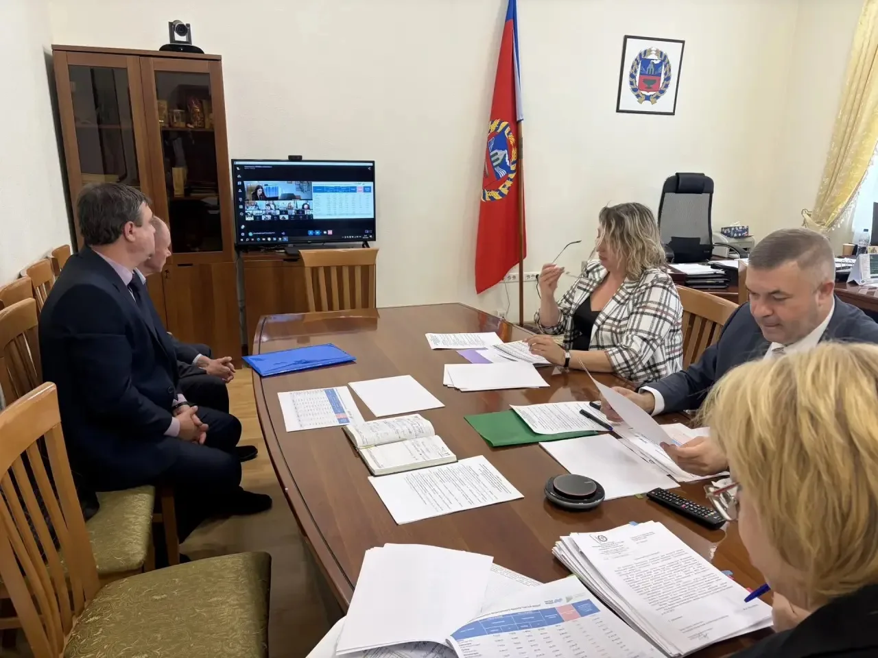Реализацию федерального проекта «Чистый воздух» обсудили в Барнауле