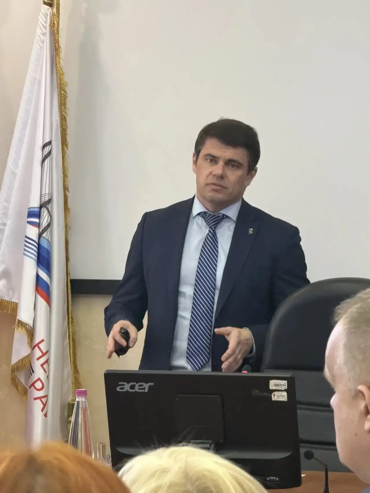 Продолжая серию плановых встреч с первичными отделениями партии «Единая Россия» в моём родном Санкт-