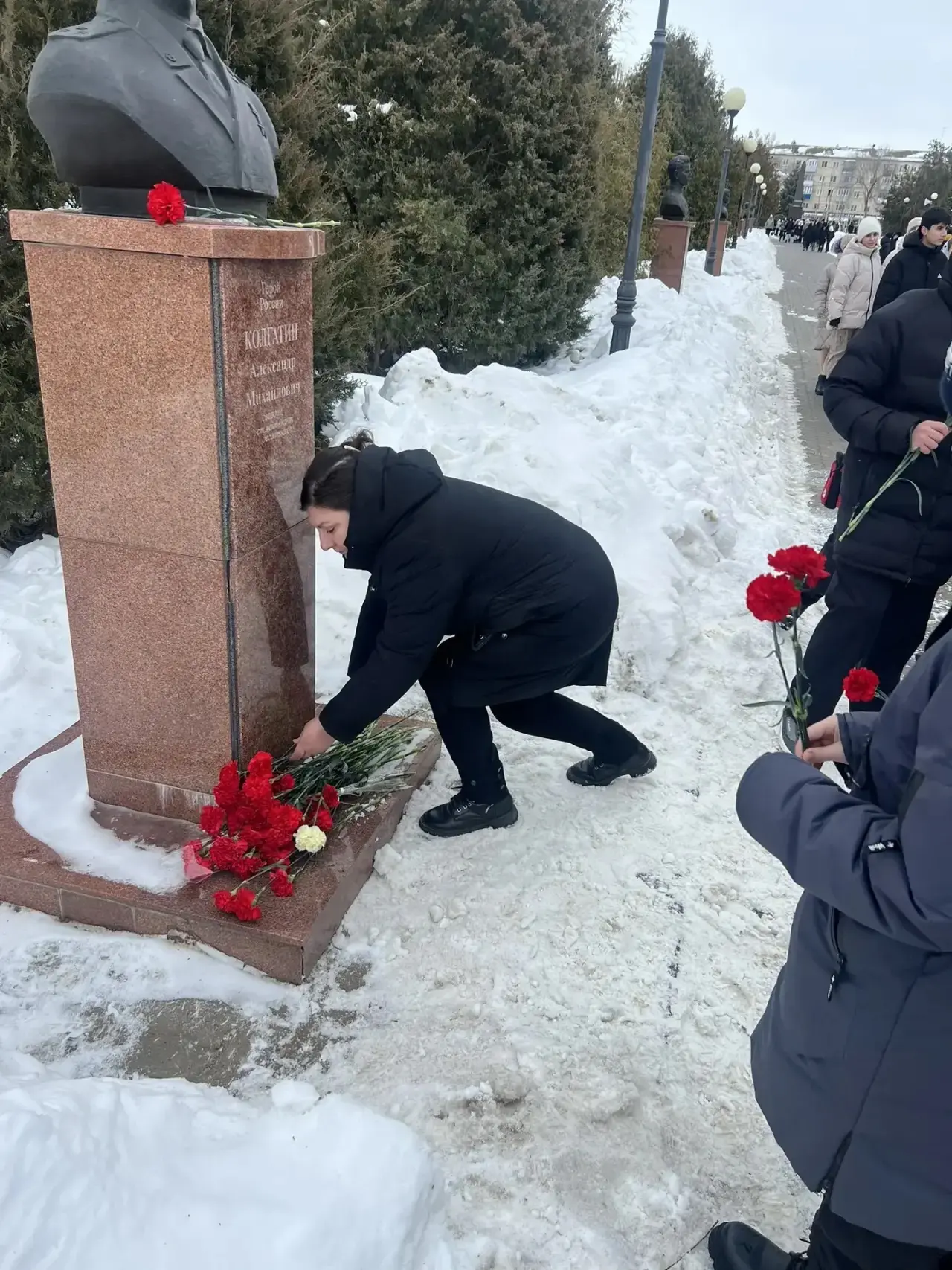 🇷🇺 26 лет назад бессмертный подвиг на высоте 776 совершили бойцы 6-й роты.  Сегодня, в День памяти, 