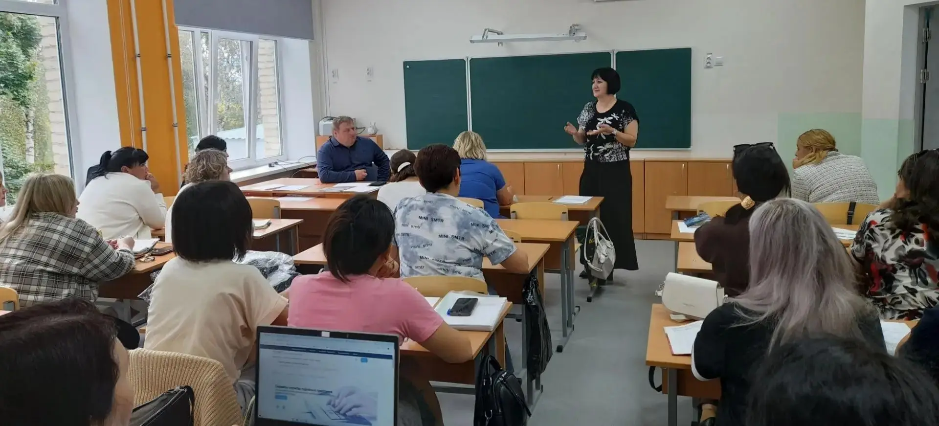 ✅В средней общеобразовательной школе  № 20 Белорецка прошла встреча начальника отдела н...