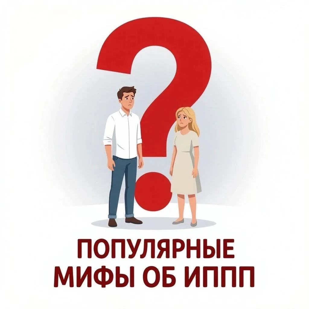 Разбираем «популярные» мифы об ИППП!