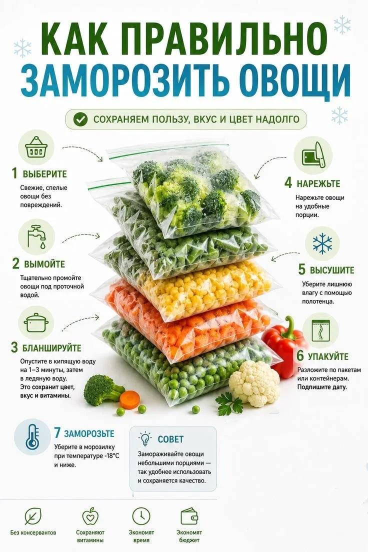 Шпаргалка для кухни!