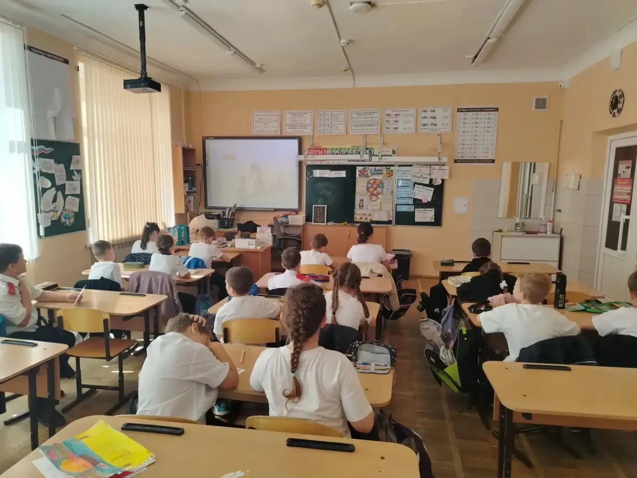 5 октября состоялся федеральный проект «Разговоры о Важном»