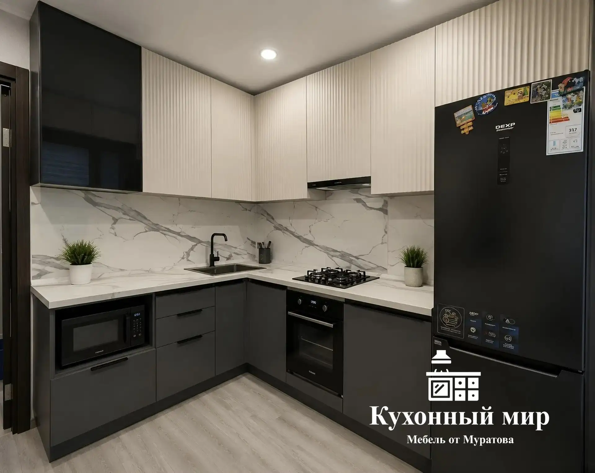 🌟Стильная угловая кухня для наших прекрасных клиентов — идеальное решение для компактн...