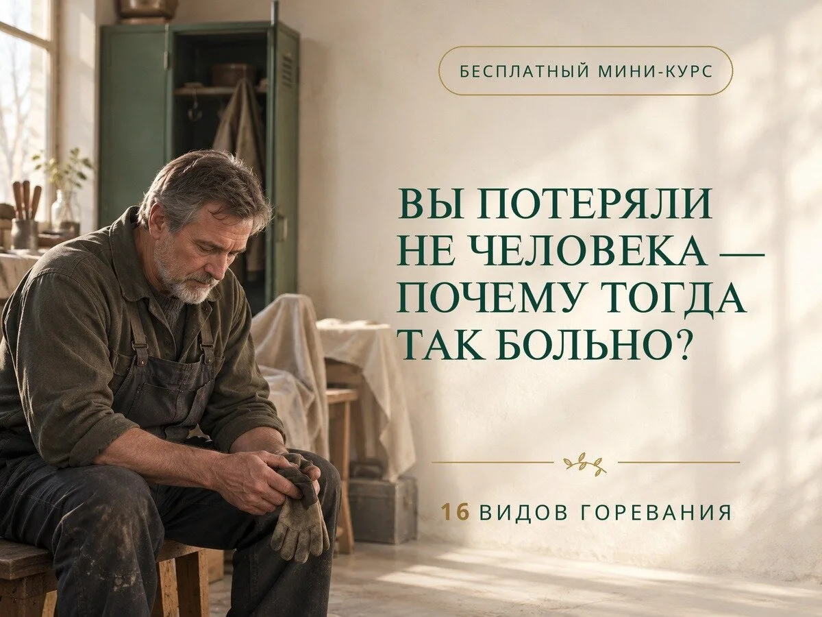 Вы потеряли не человека — почему тогда так больно?