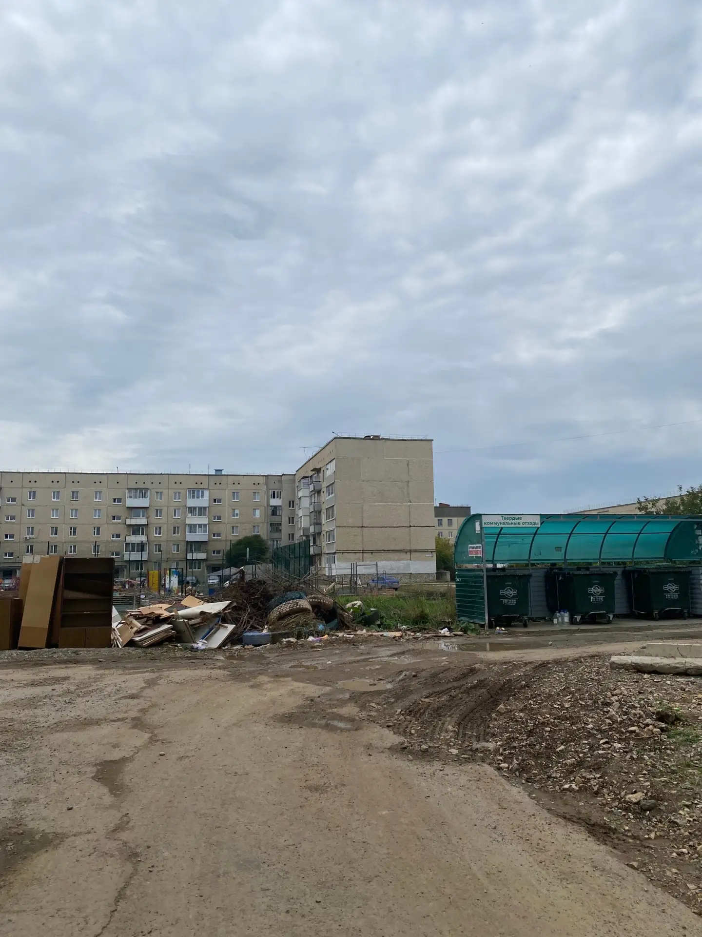 Вечная «мусорная» проблема!