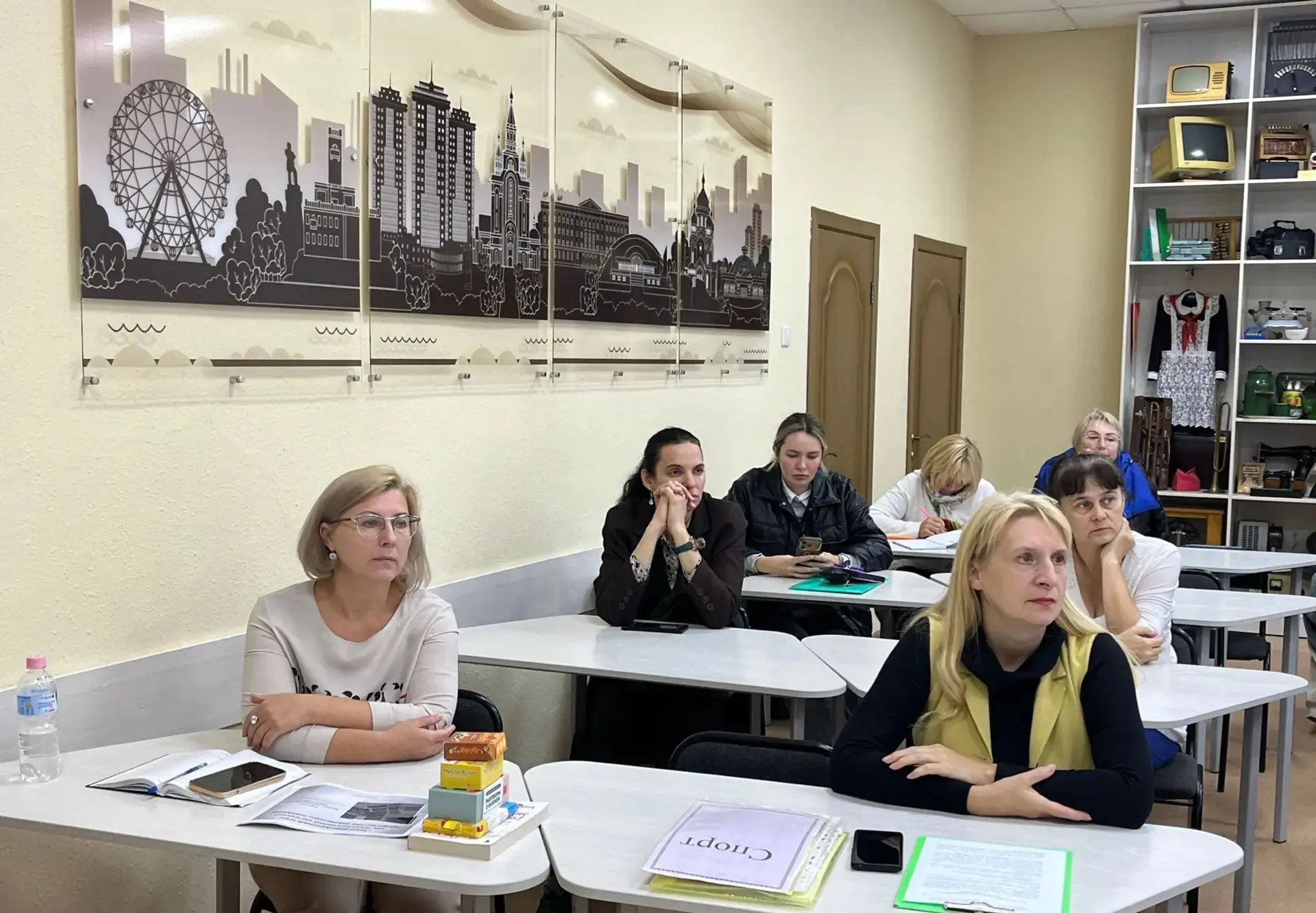 ⚡⚡⚡Безопасная школа: главное с городского семинара психологов
