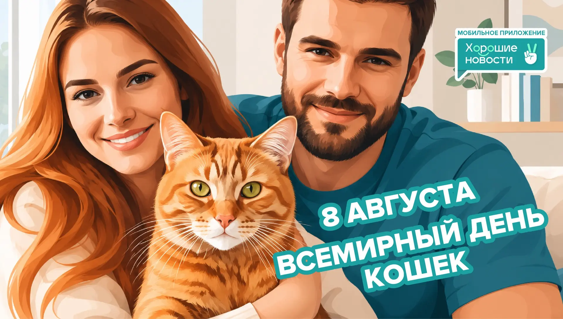 🐾 Всемирный день кошек! 🐈‍⬛