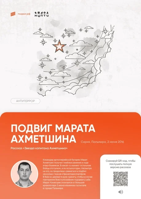 Их мужество — пример для поколений.