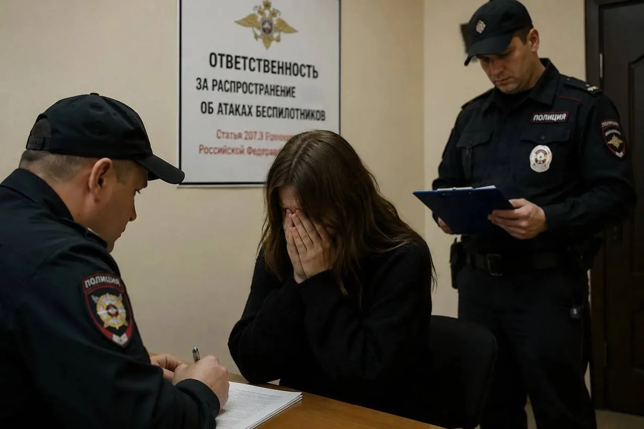 📍Жительницу Михайловска привлекут к ответственности за публикацию видео атаки БПЛА

В Ставропольско