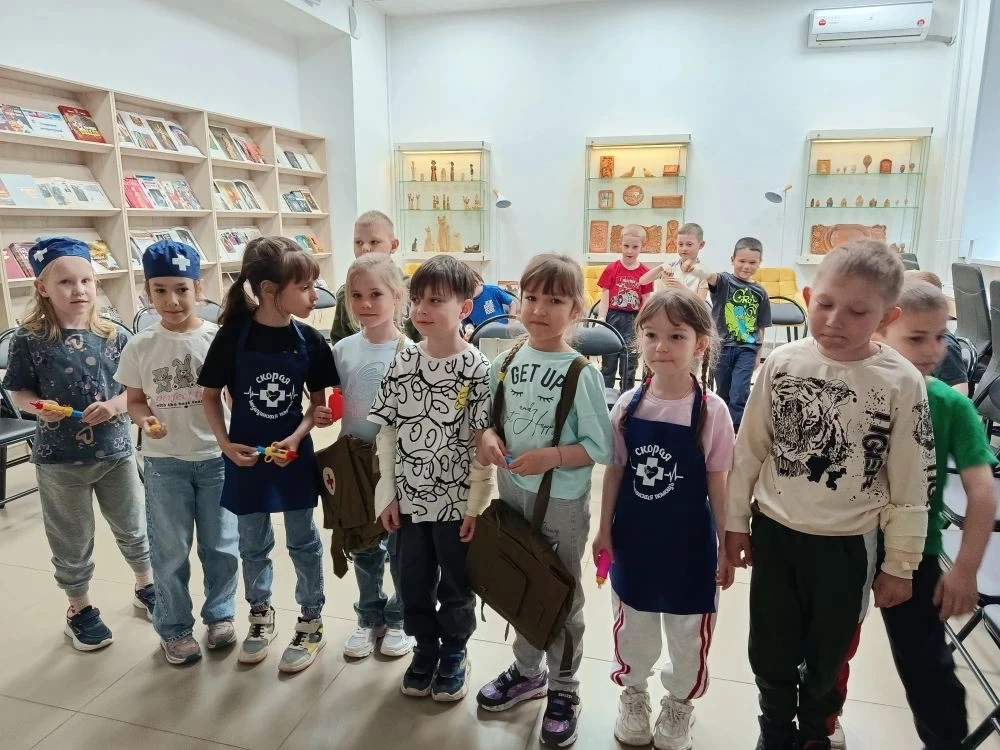 ✨Дети группы "Морячки" посетили библиотеку. Они продолжили знакомство с темой "Великая ...