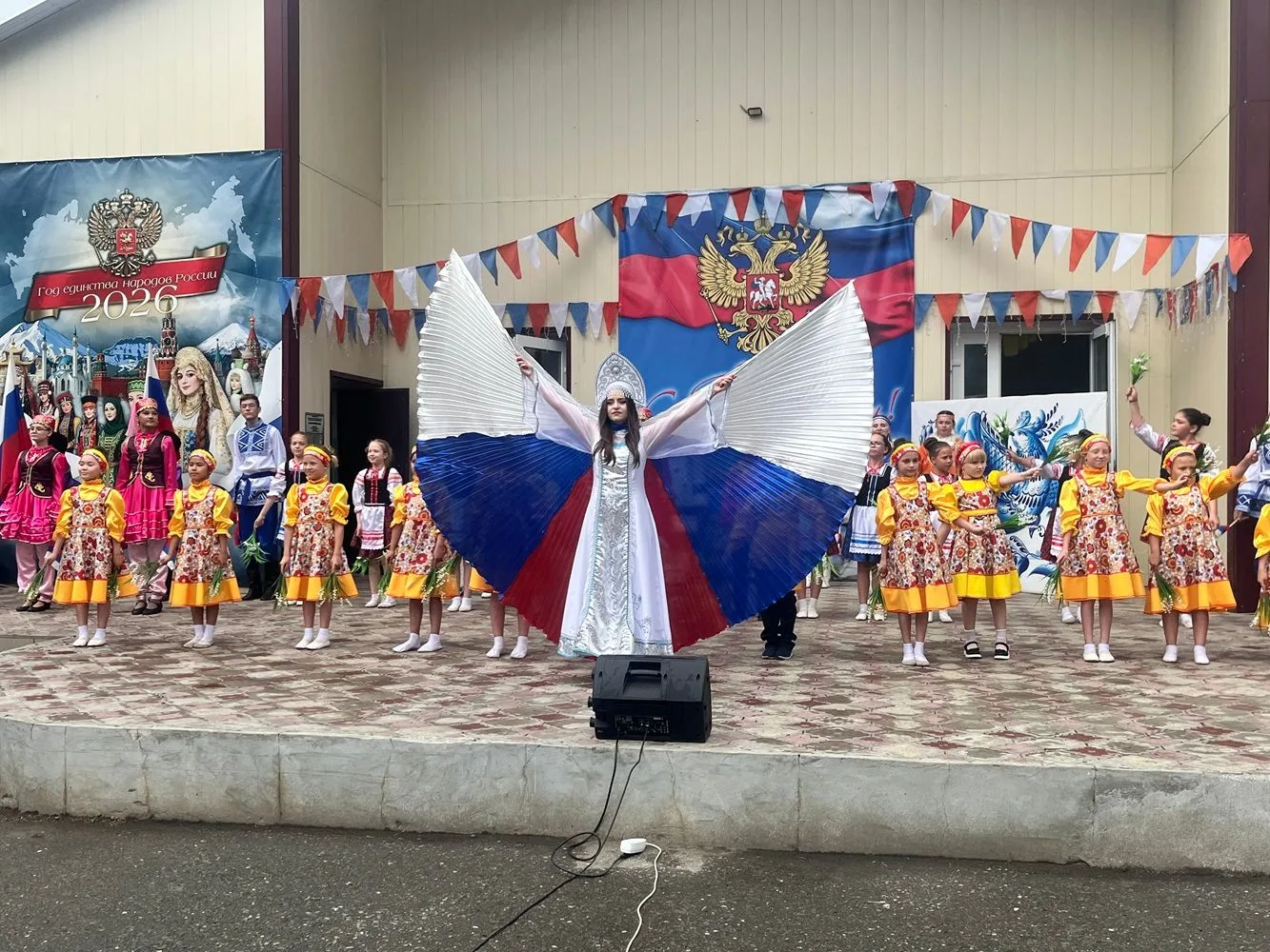 🇷🇺В сердце ты у каждого – Родина, Россия!
