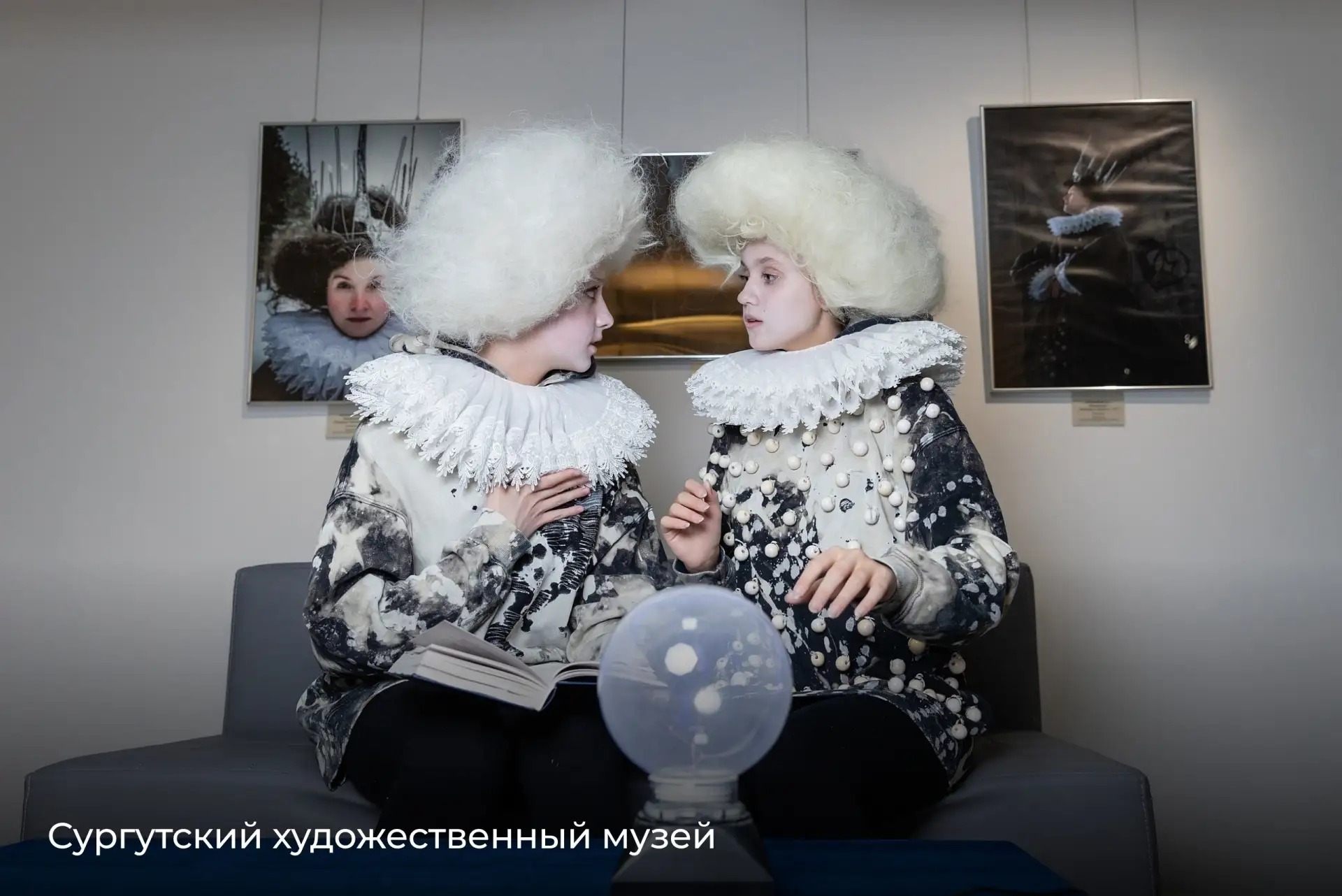 «Ночь музеев» вновь напомнила югорчанам об их корнях.  Жители региона имели возможность увидеть пате