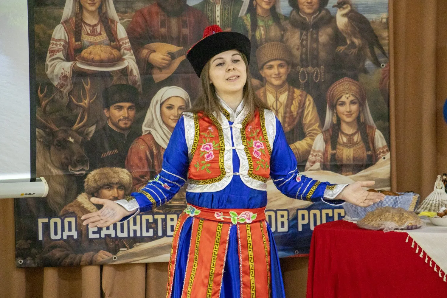 🇷🇺 О народах России узнали и попробовали традиционные блюда на фестивале народов России на Петровско