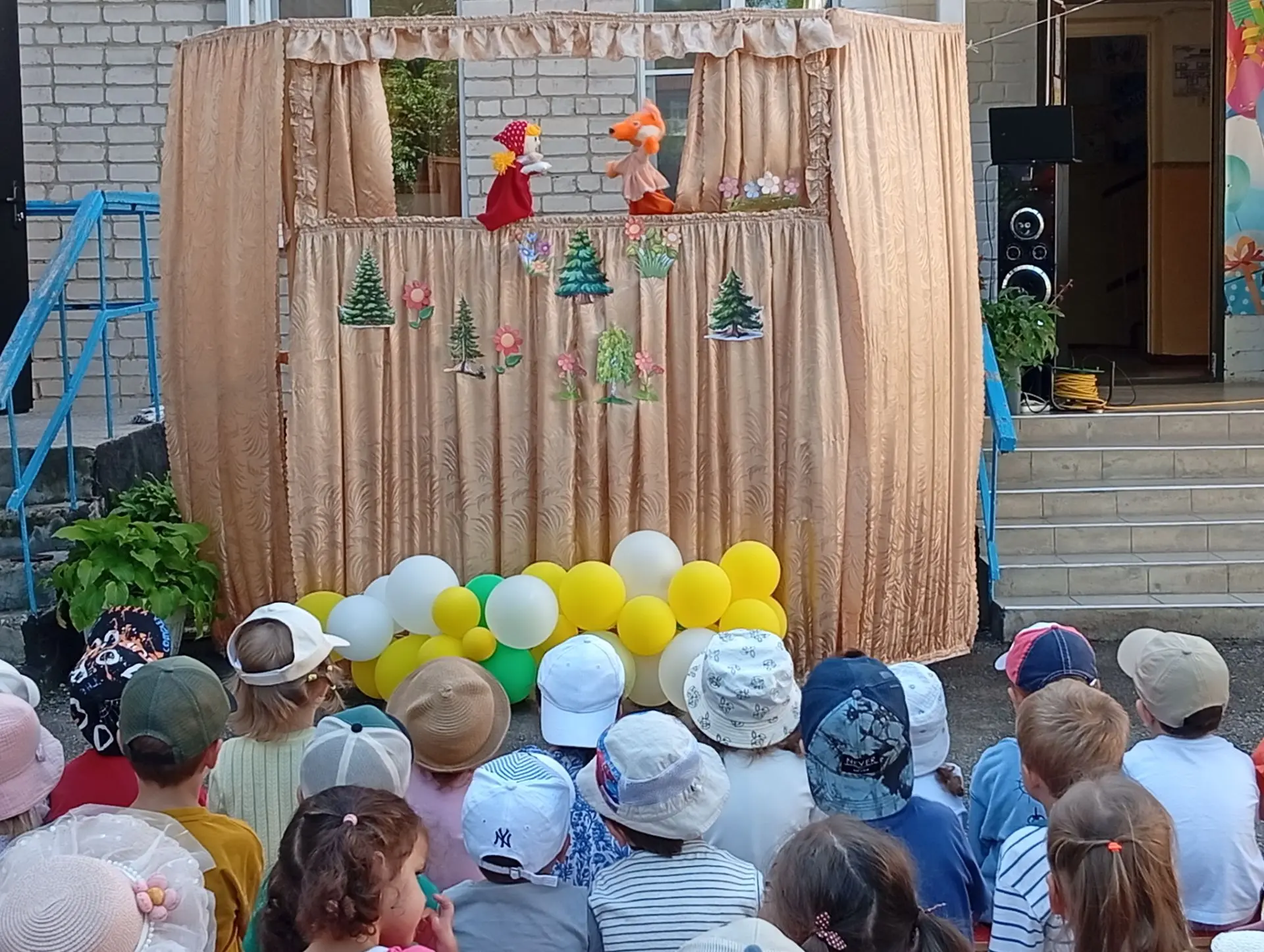 ☀️ КУКОЛЬНЫЙ ТЕАТР В НАШЕМ ДЕТСКОМ САДУ! 🎭