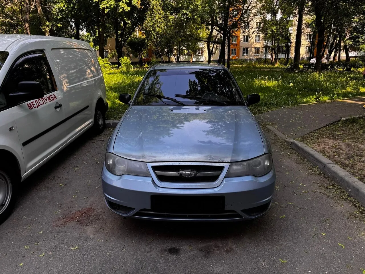 Daewoo Nexia n150 2012 г.в.
