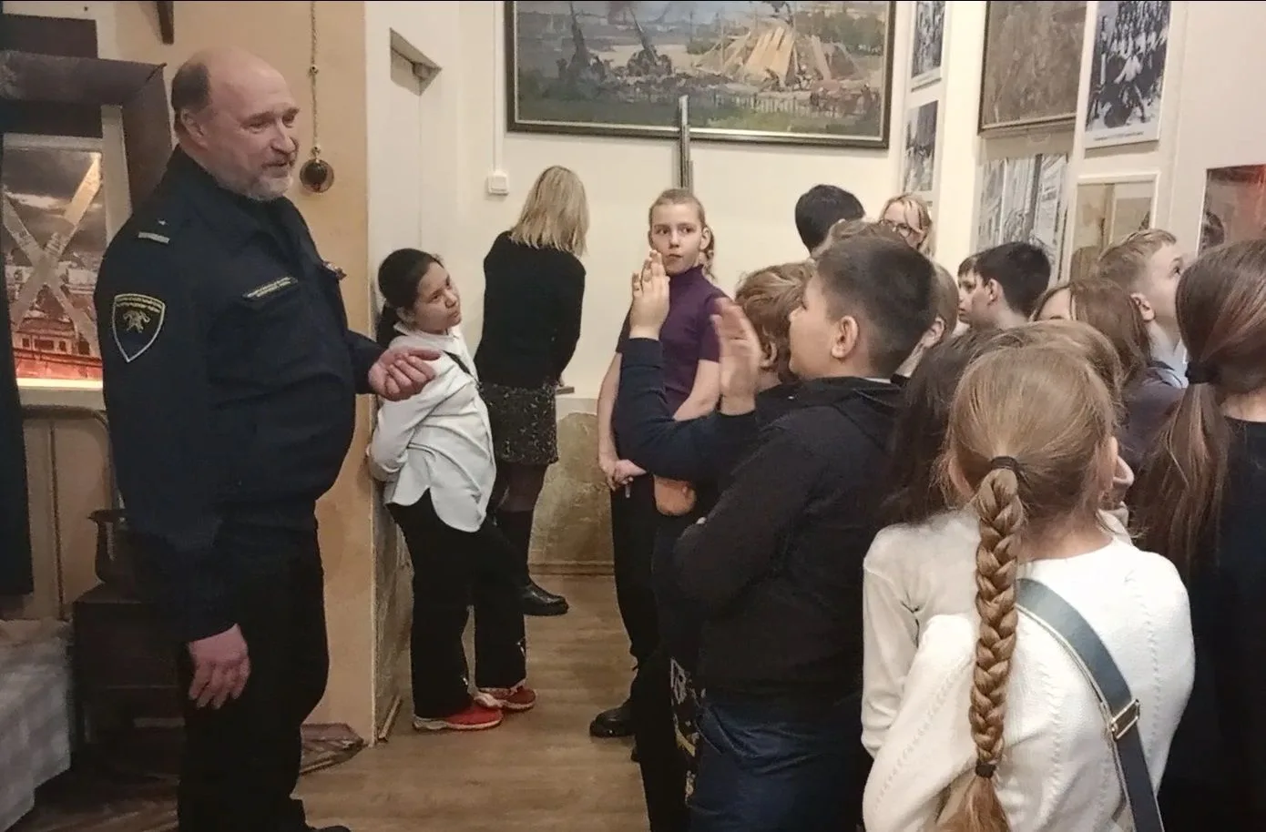 20 января для школьников ГБОУ СОШ № 91 работниками СПб ГКУ «ПСО Петроградского района» ...