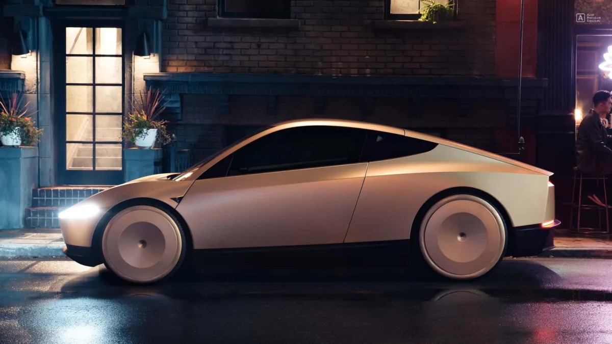 Роботакси Tesla Cybercab: самый лёгкий Tesla с запасом хода 673 км 

Tesla Cybercab ещё не запущен
