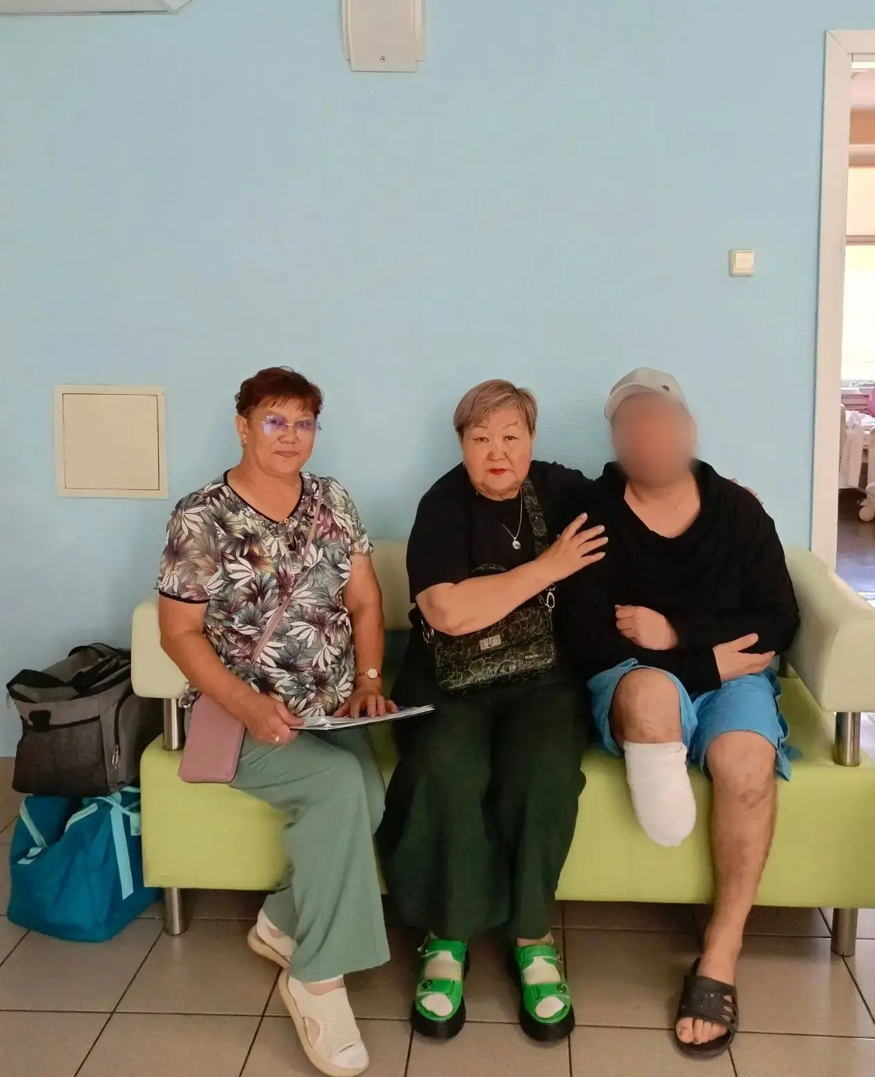 🫶Очередную вахту добра в госпиталях Москвы завершили замечательные женщины - сотрудниц...