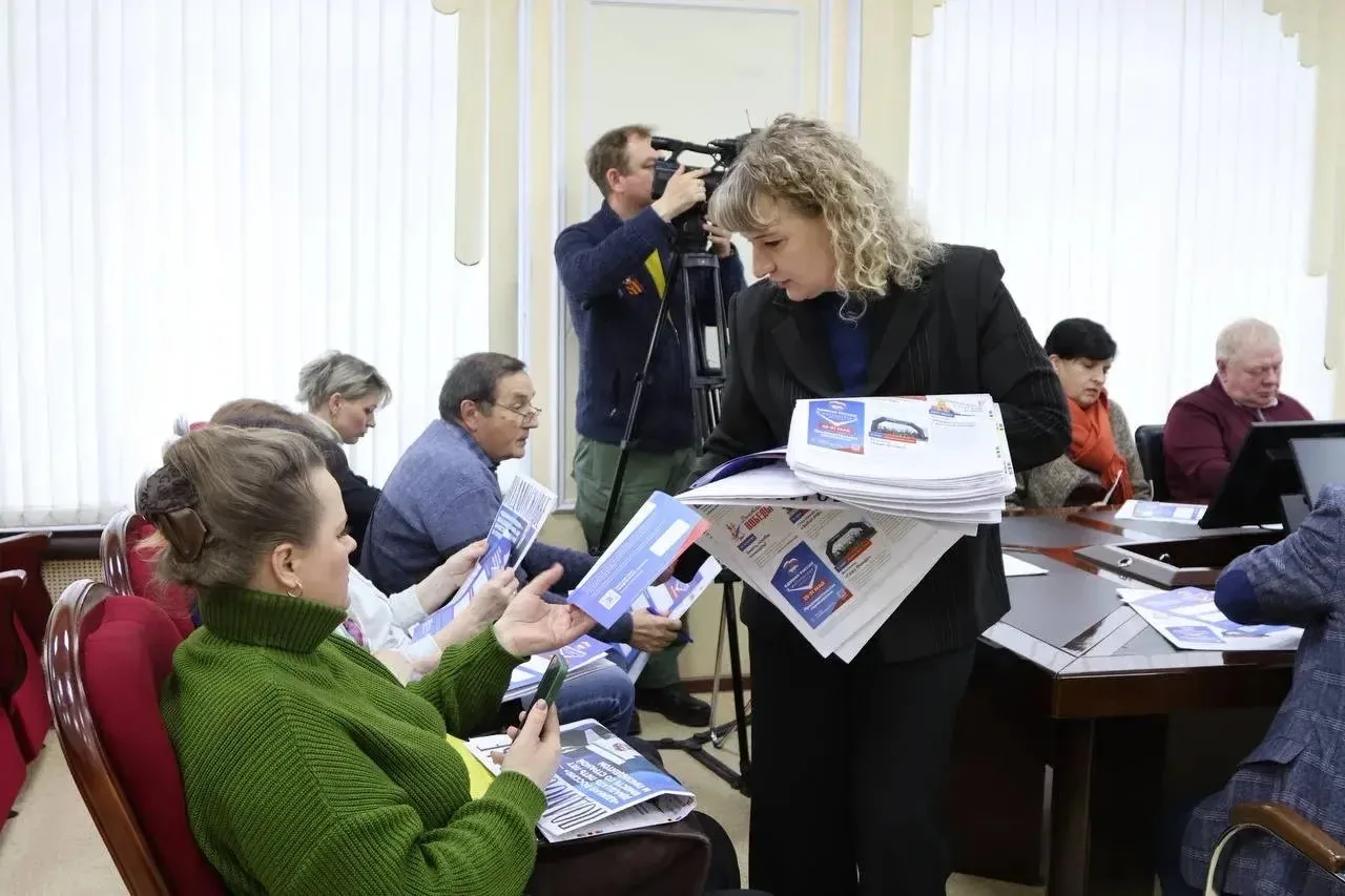 🏡В Ступино состоялось заседание Совета старост при главе округа  В администрации городского округа С