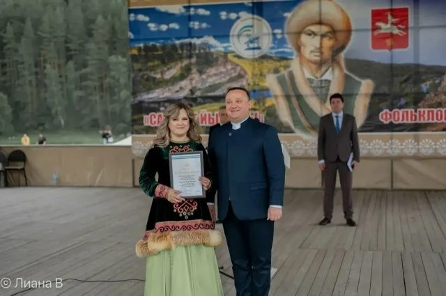 🎉От всей души поздравляем Юлию Фаниловну Садыкову, директора Районного Дома культуры Салаватского р