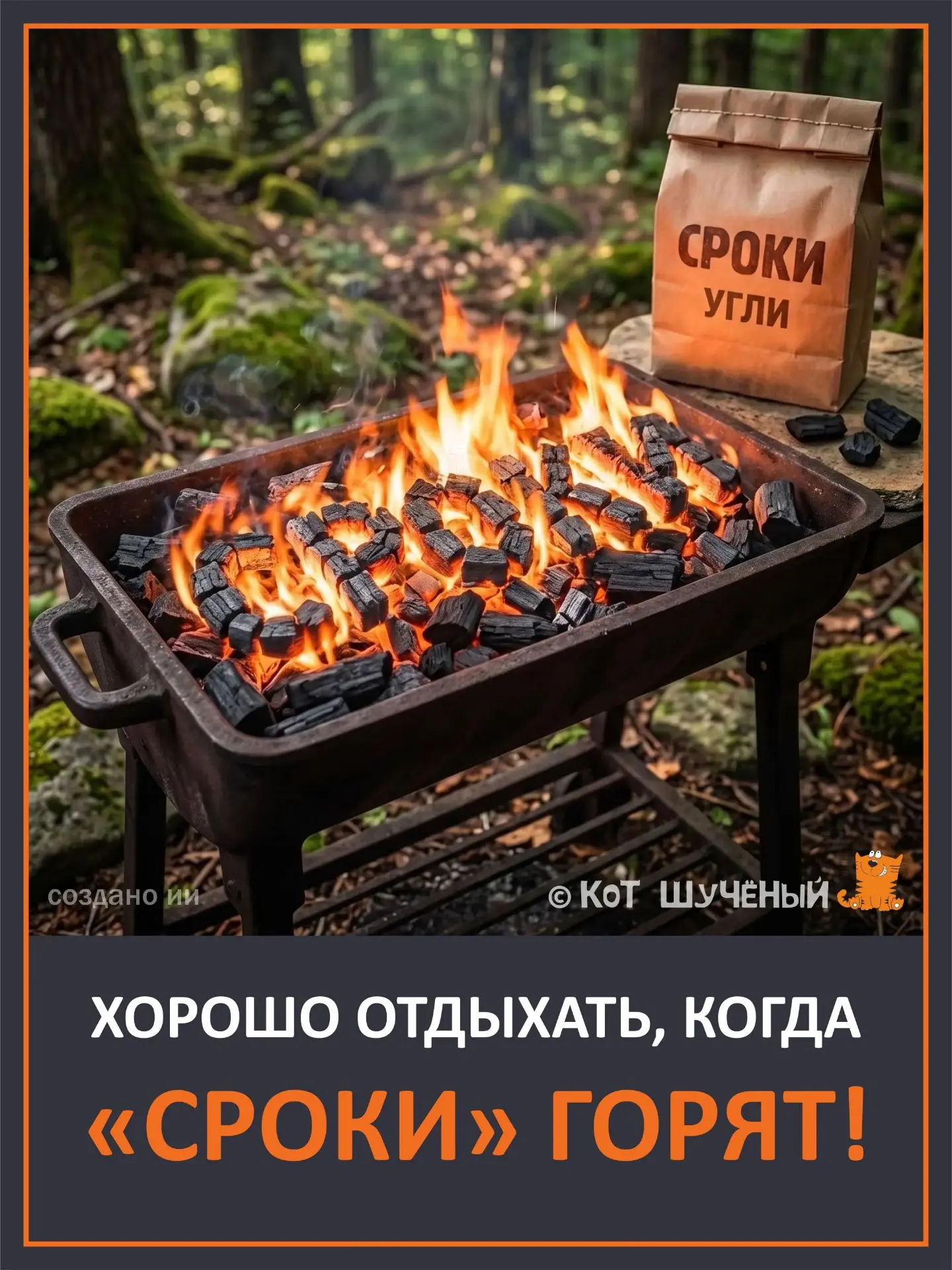 УГЛИ ДРЕВЕСНЫЕ «СРОКИ» ХОРОШО ГОРЯТ У ВСЕХ!