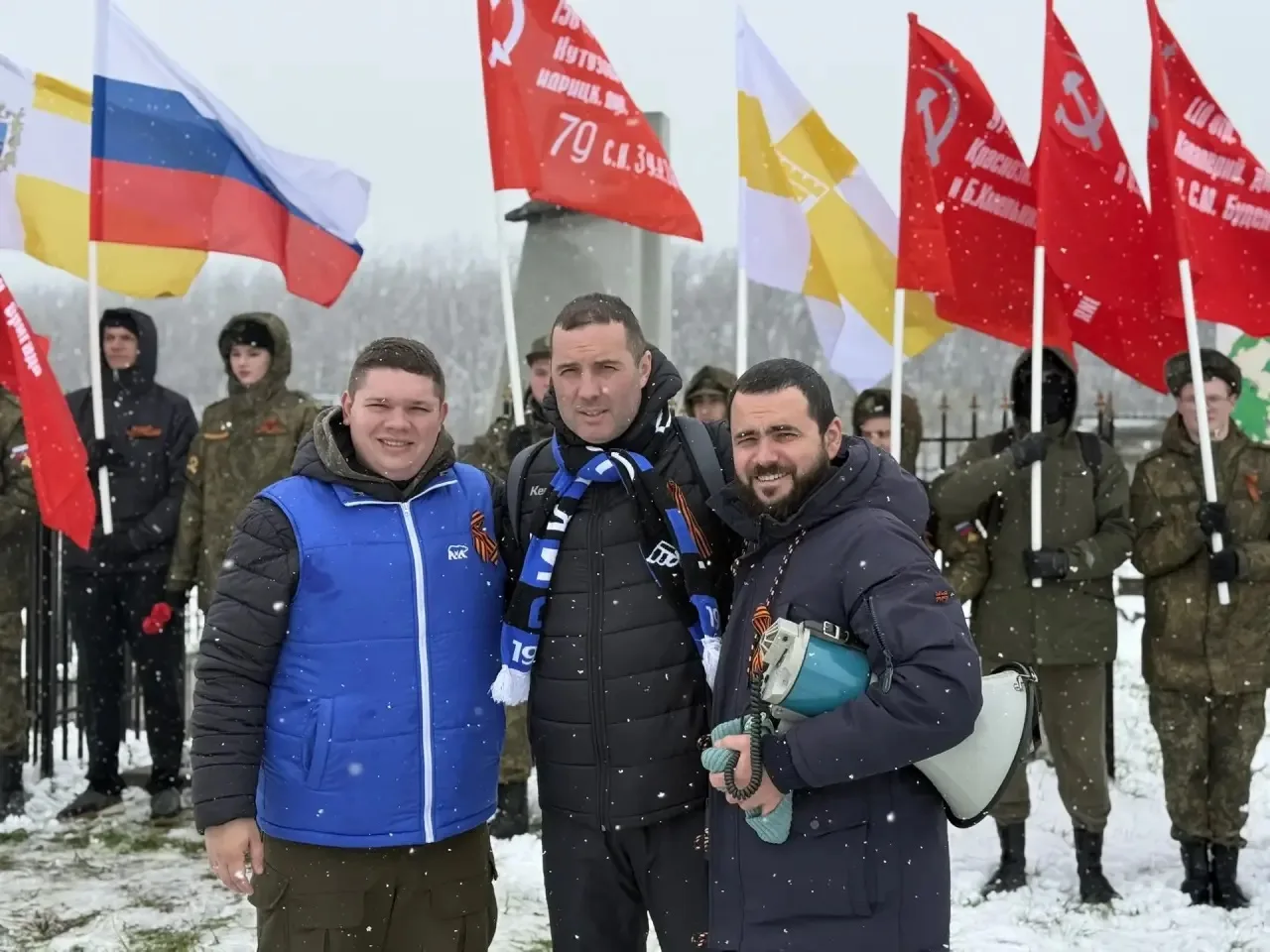 Представители Ставропольского филиала МПГУ приняли участие в памятном восхождении «Вперёд к Победе» 