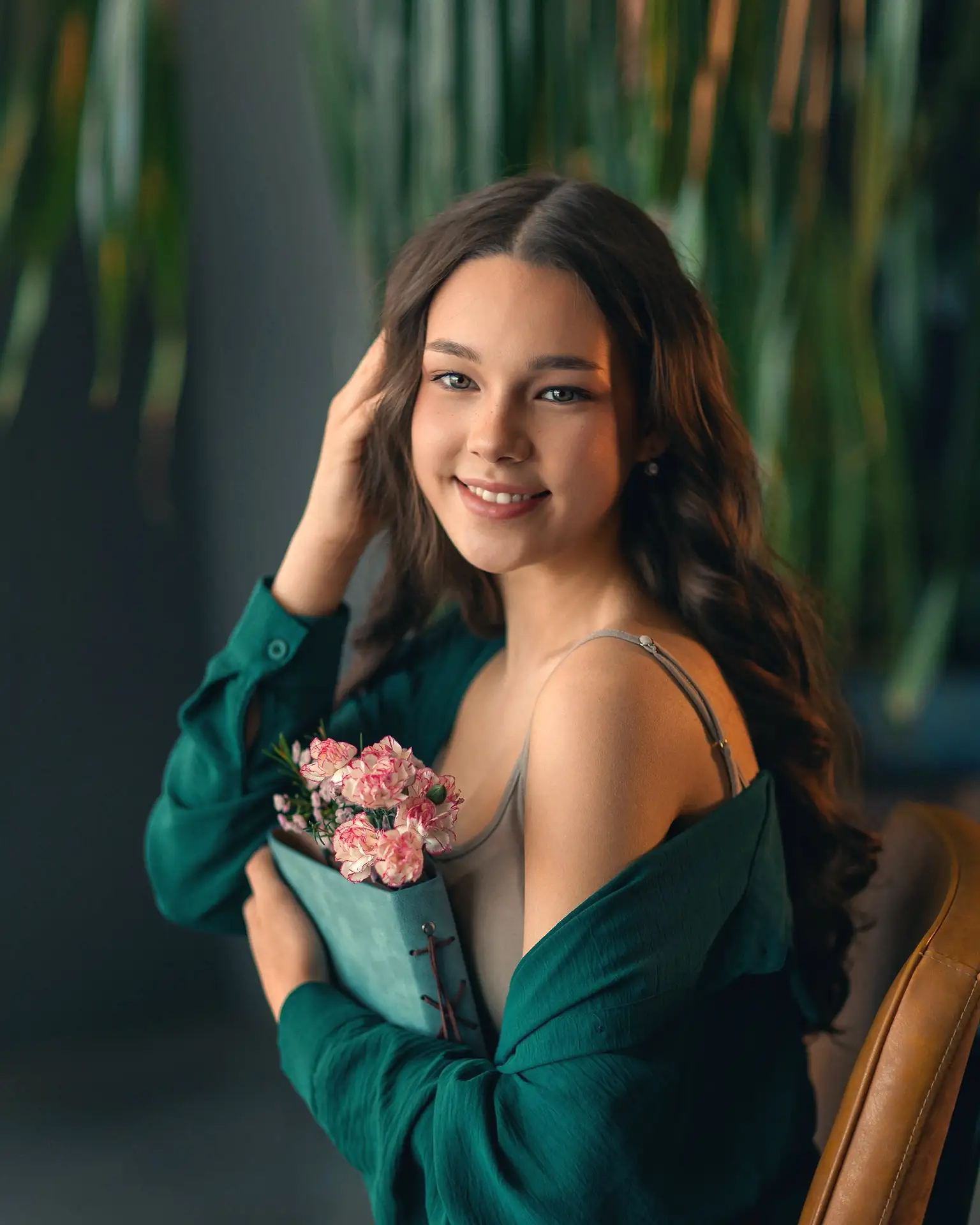 Эти портреты мы снимали на моём мастер-классе в Москве ✨