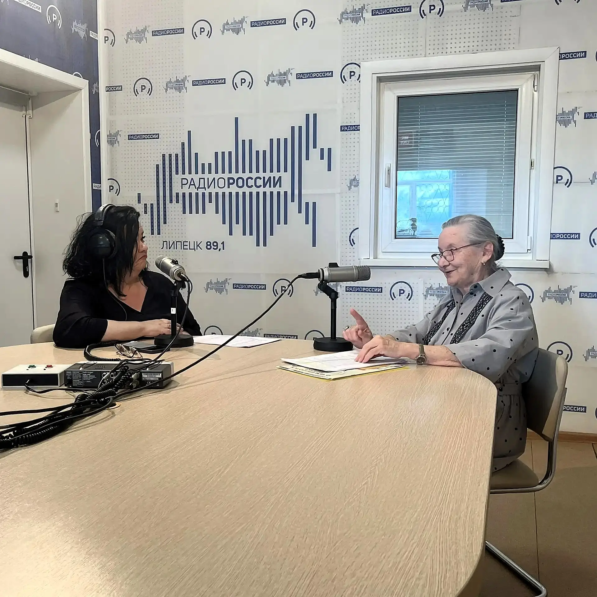 🎙 В программе Галины Кисловой «ДЕНЬ ЗА ДНЕМ» на радио Россия Липецк главный хранитель ...
